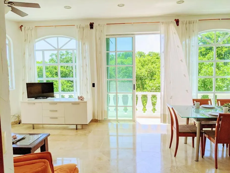 3Br Phouse Rooftop Terrace With Plunge Pool And Ocean View Walk To Beach 5Th Ave And Cozumel Ferry Playa del Carmen 0*,  Messico